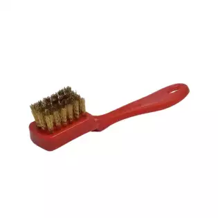 Brosse métallique de nettoyage en laiton pour groupe de brassage