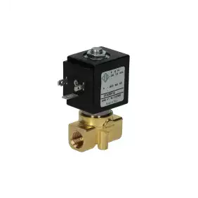 Electrovanne Parker 2 voies 1/4 "1/4" 9W 220 / 230V 50 / 60Hz DN1,5mm