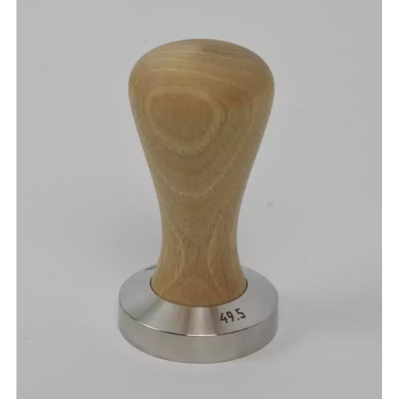 tamper 49.5mm noyer européen