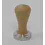 tamper 49.5mm noyer européen