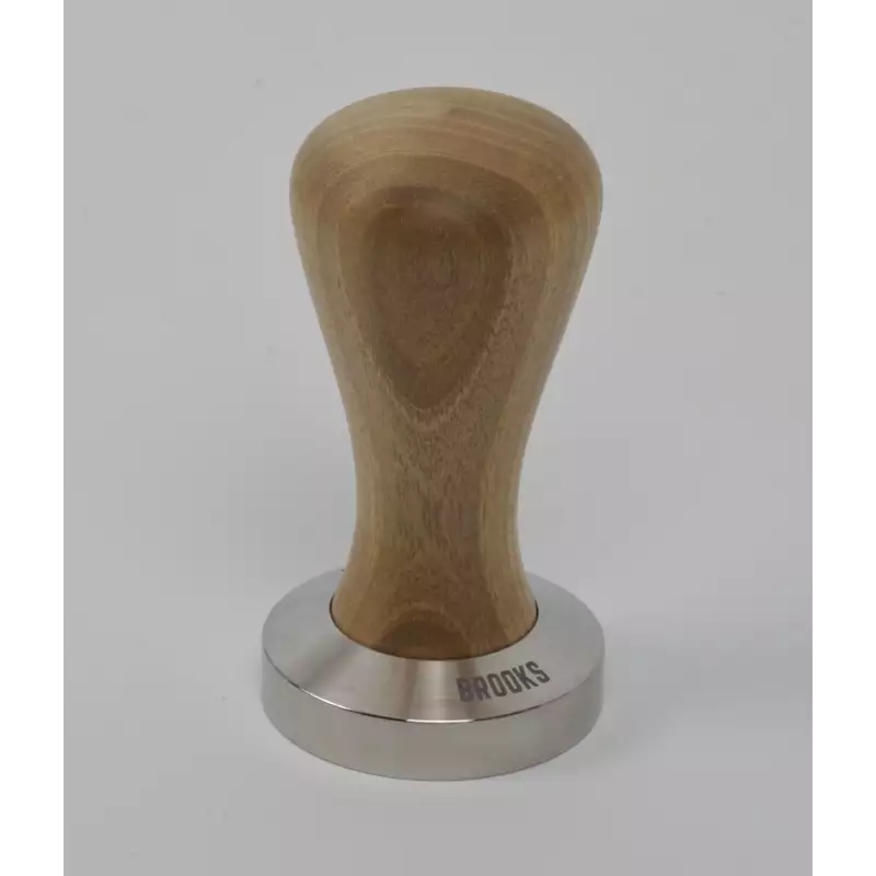 tamper 49.5mm noyer européen