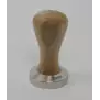 tamper 49.5mm noyer européen