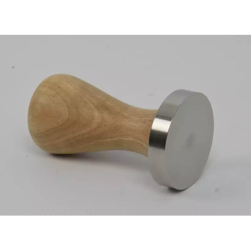 tamper 49.5mm noyer européen