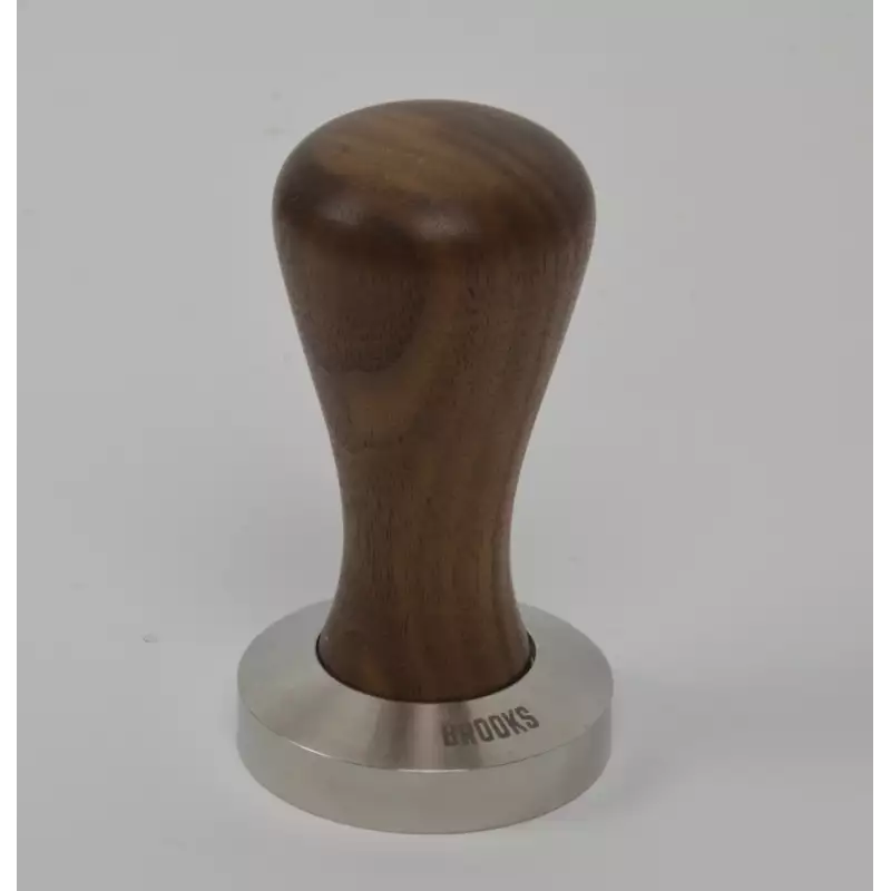 Pavoni millenium tamper 51.5mm noyer américain