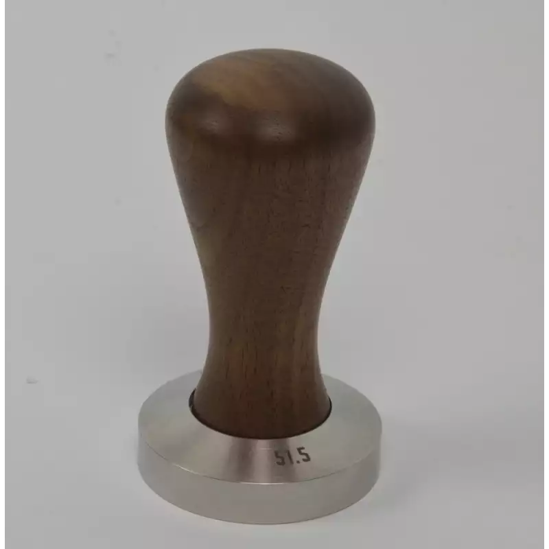 Pavoni millenium tamper 51.5mm noyer américain