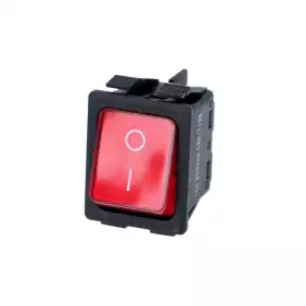 Astoria Wega bipolar switch red