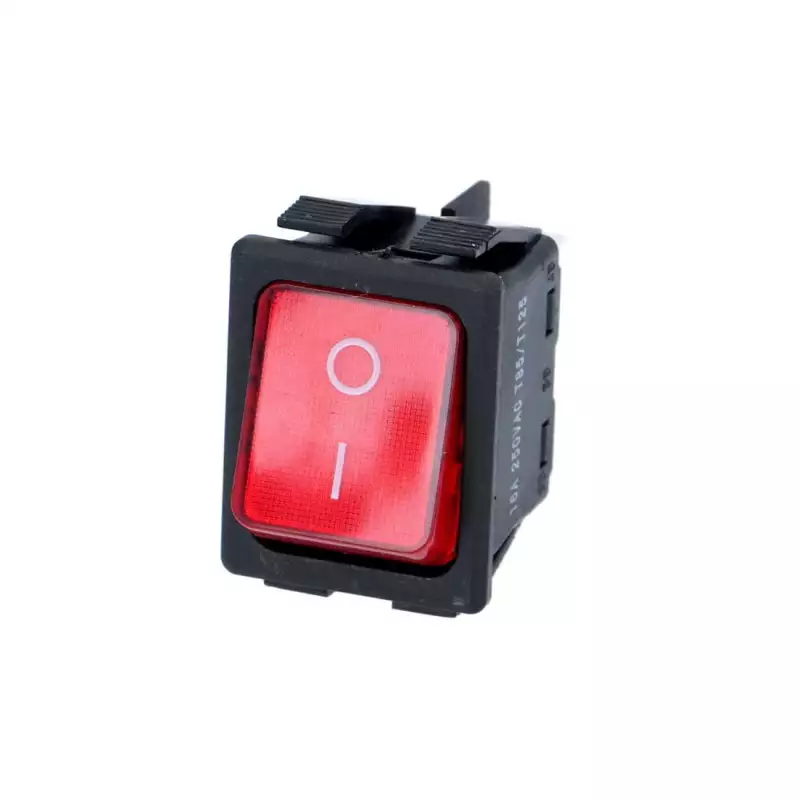 Astoria Wega bipolar switch red