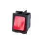 Astoria Wega bipolar switch red