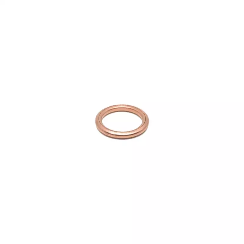 Crushable copper gasket 18.7x13x2.5mm