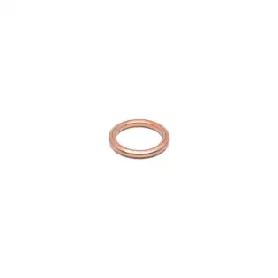 Crushable copper gasket 18.7x13x2.5mm