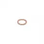 Crushable copper gasket 18.7x13x2.5mm