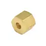 Brass nut 1/4 for 6mm welding cap