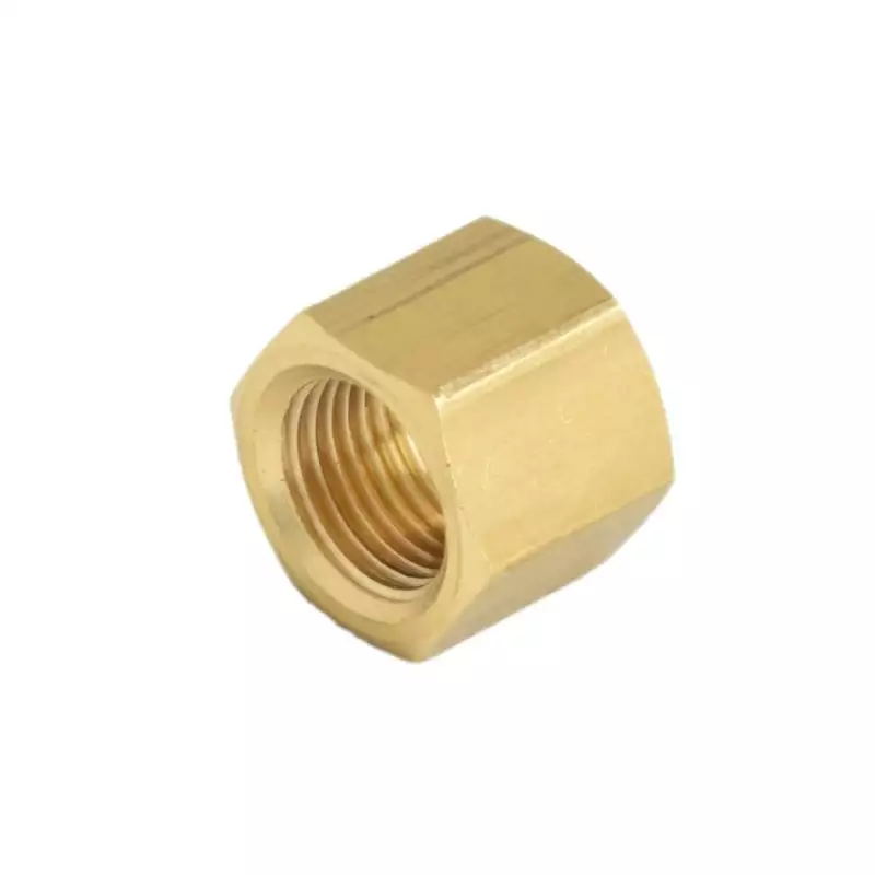 Brass nut 1/8 for 6mm welding cap