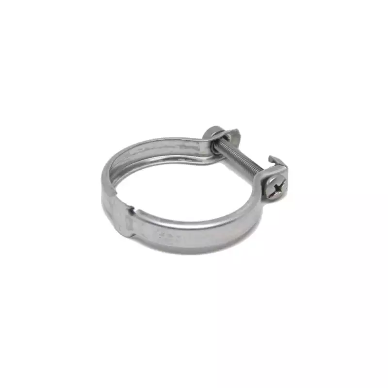 Stainless steel clamp for motor/pump