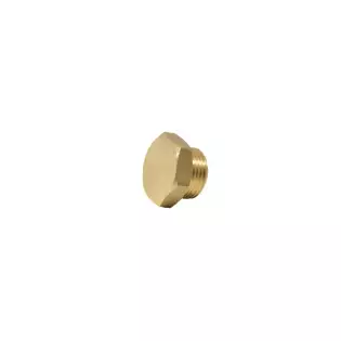 Male plug 3/8"