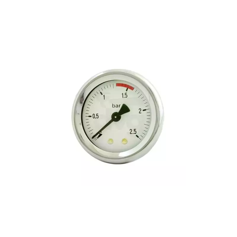 Vibiemme boiler manometer 0 - 2.5 bar