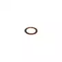 Flat copper gasket 28x24x1mm