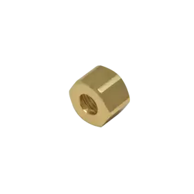 Brass nut 1/2 for 12mm welding cap