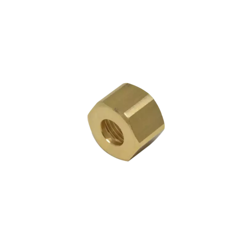 Brass nut 1/2 for 12mm welding cap