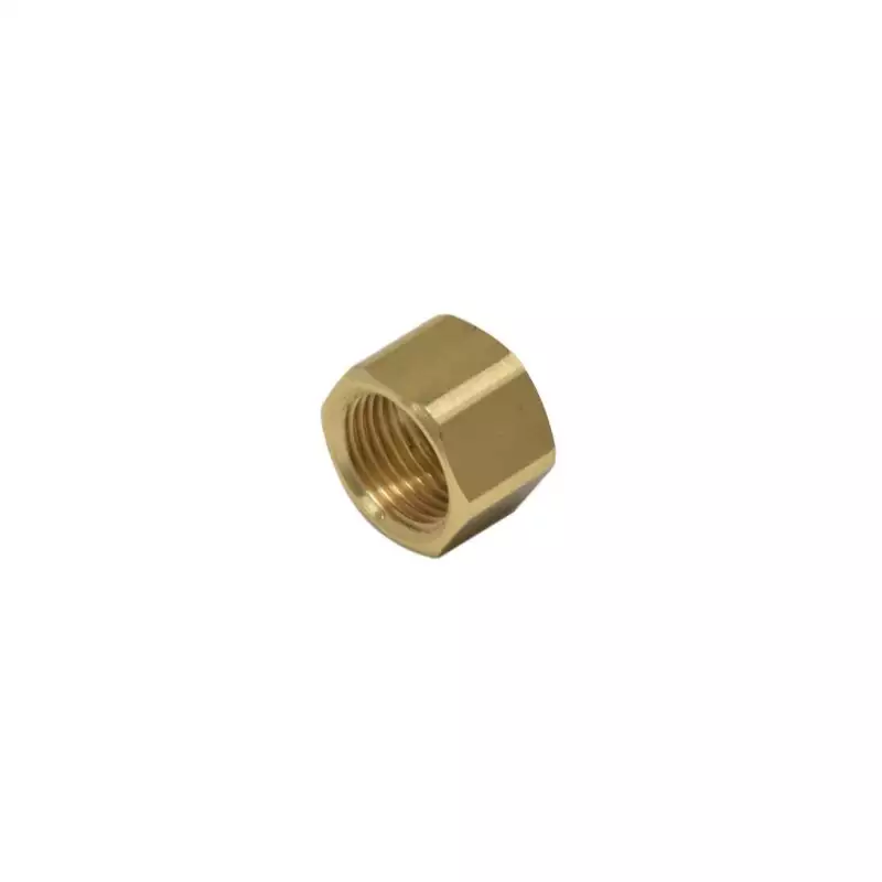 Brass nut 1/2 for 12mm welding cap