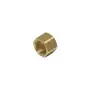 Brass nut 1/2 for 12mm welding cap