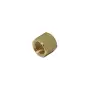 Brass nut 1/4 for 10mm welding cap