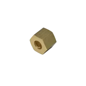 Brass nut 3/8 for 10 mm welding cap