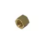 Brass nut 3/8 for 10 mm welding cap