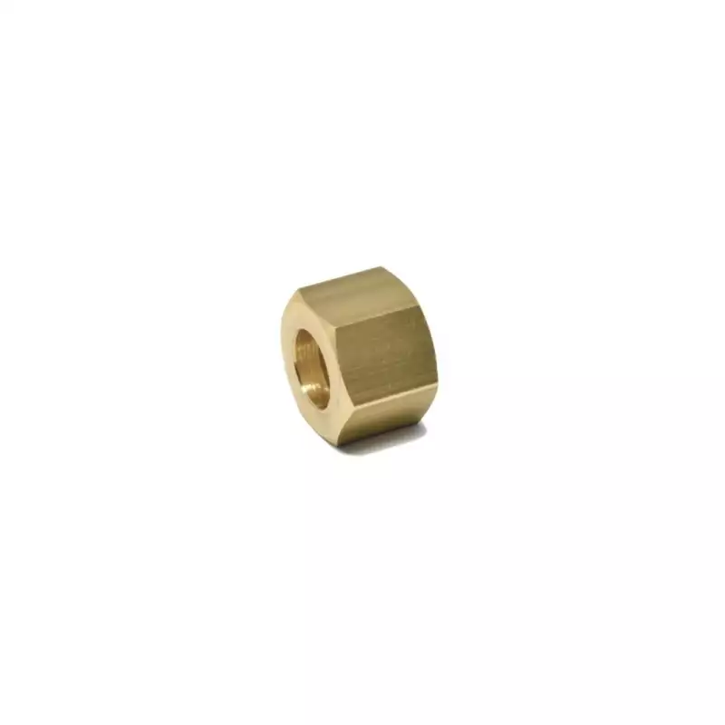 Brass nut 1/2for 14mm welding cap