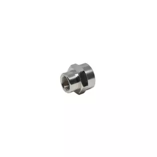 Nipple 1/4" x 3/8" FF