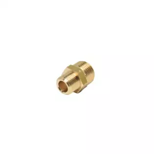 Nipple 3/8"M x 1/2"M