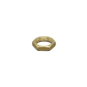 Brass half nut 1/2" 6mm