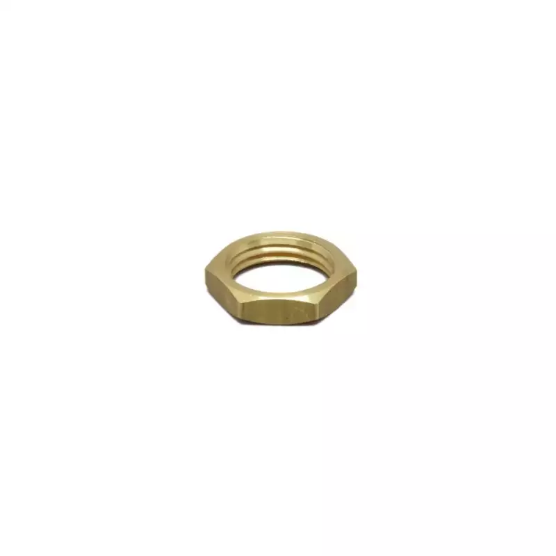 Brass half nut 1/2" 6mm