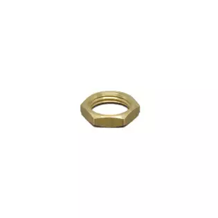 Brass half nut 1/2" 6mm