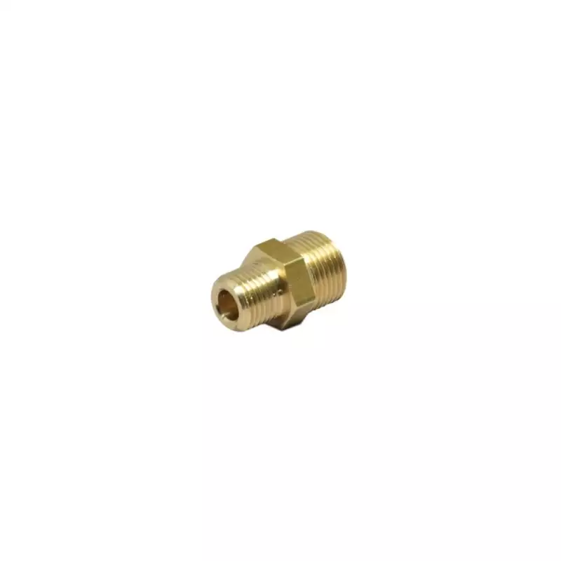 Nipple 1/4"M x 3/8"M