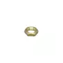 Brass half nut 3/8" 6mm hex 24