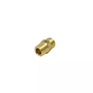 Nipple 3/8" x 3/8" MM