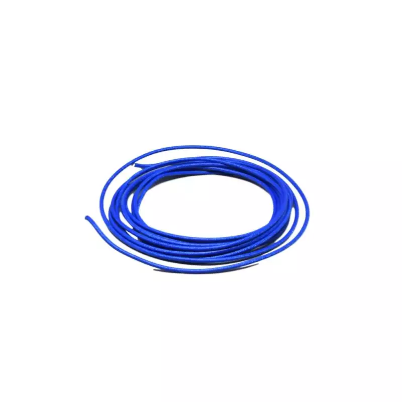 Connecting wire per 5m blue