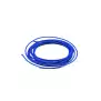 Connecting wire per 5m blue