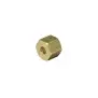 Brass nut 3/8 for 8mm welding cap