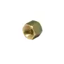 Brass nut 3/8 for 8mm welding cap