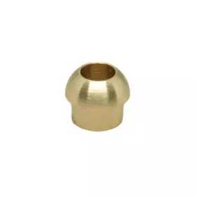 Welding end cap dia 10 mm nut 3/8"