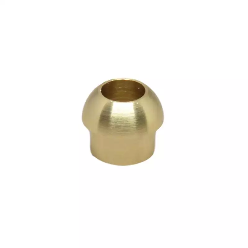 Welding end cap dia 10 mm nut 3/8"