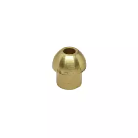 Welding end cap dia 6 mm nut 1/4"