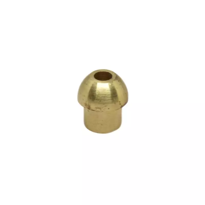 Welding end cap dia 6 mm nut 1/4"