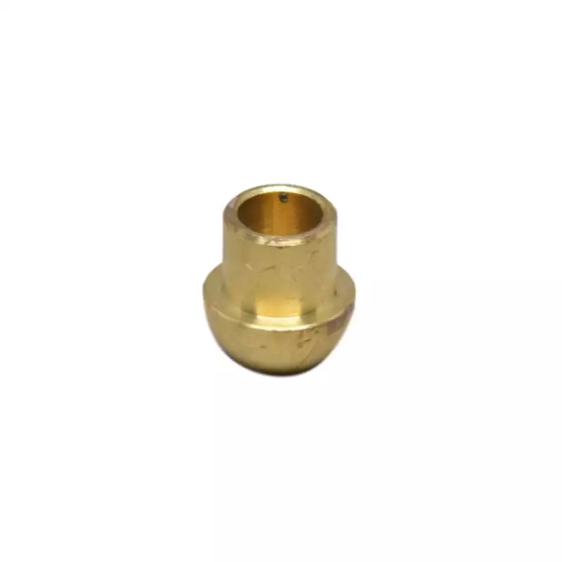 Welding end cap dia 6 mm nut 1/4"