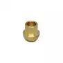 Welding end cap dia 6 mm nut 1/4"