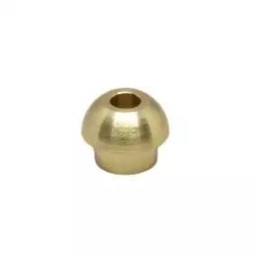 Welding end cap dia 6 mm nut 3/8"