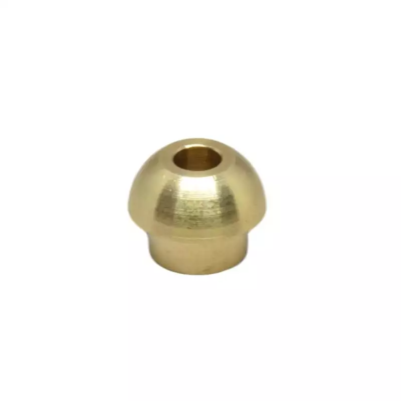 Welding end cap dia 6 mm nut 3/8"