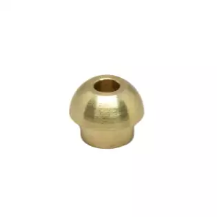 Welding end cap dia 6 mm nut 3/8"